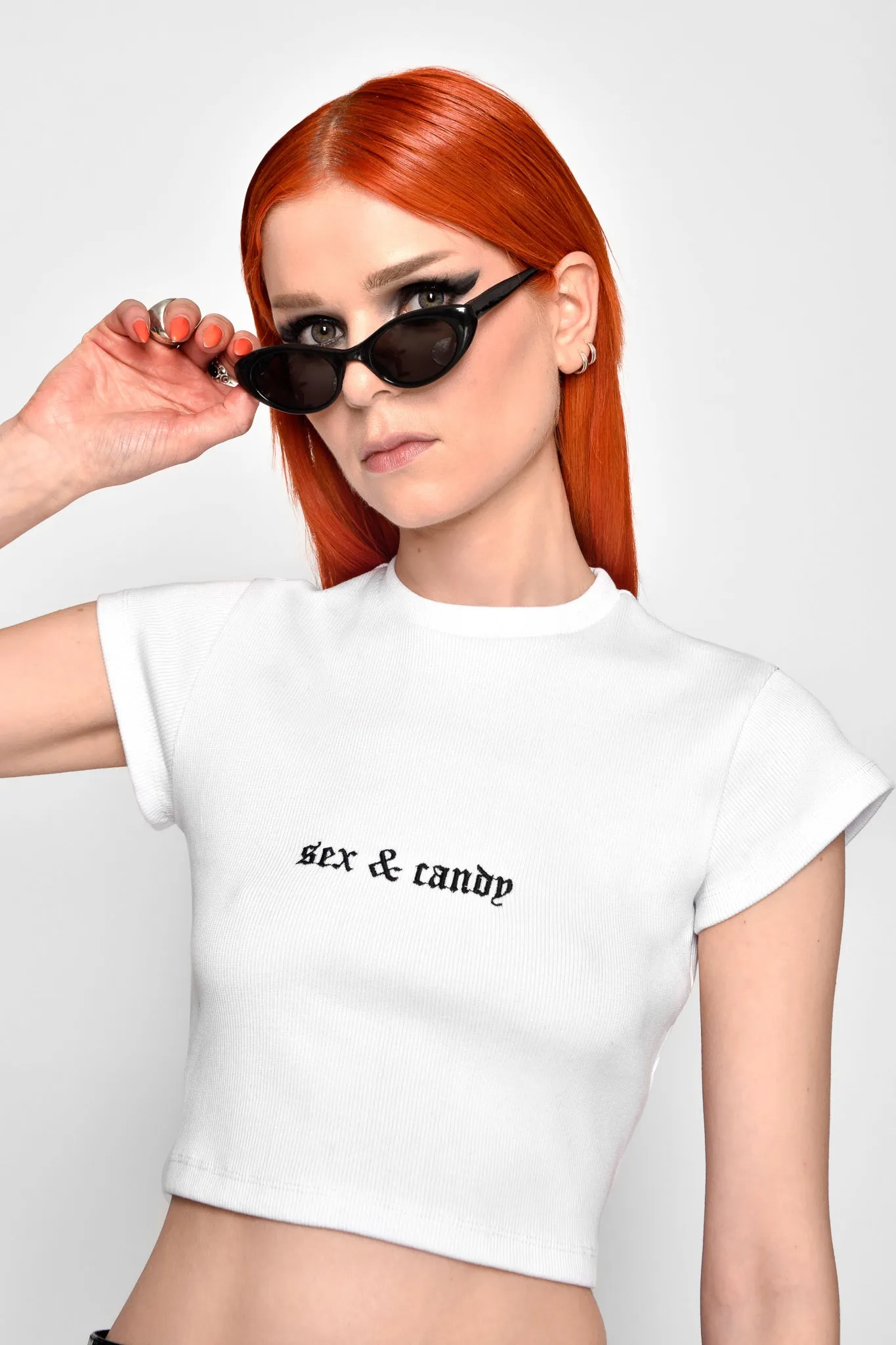 Priorities Crop Tee