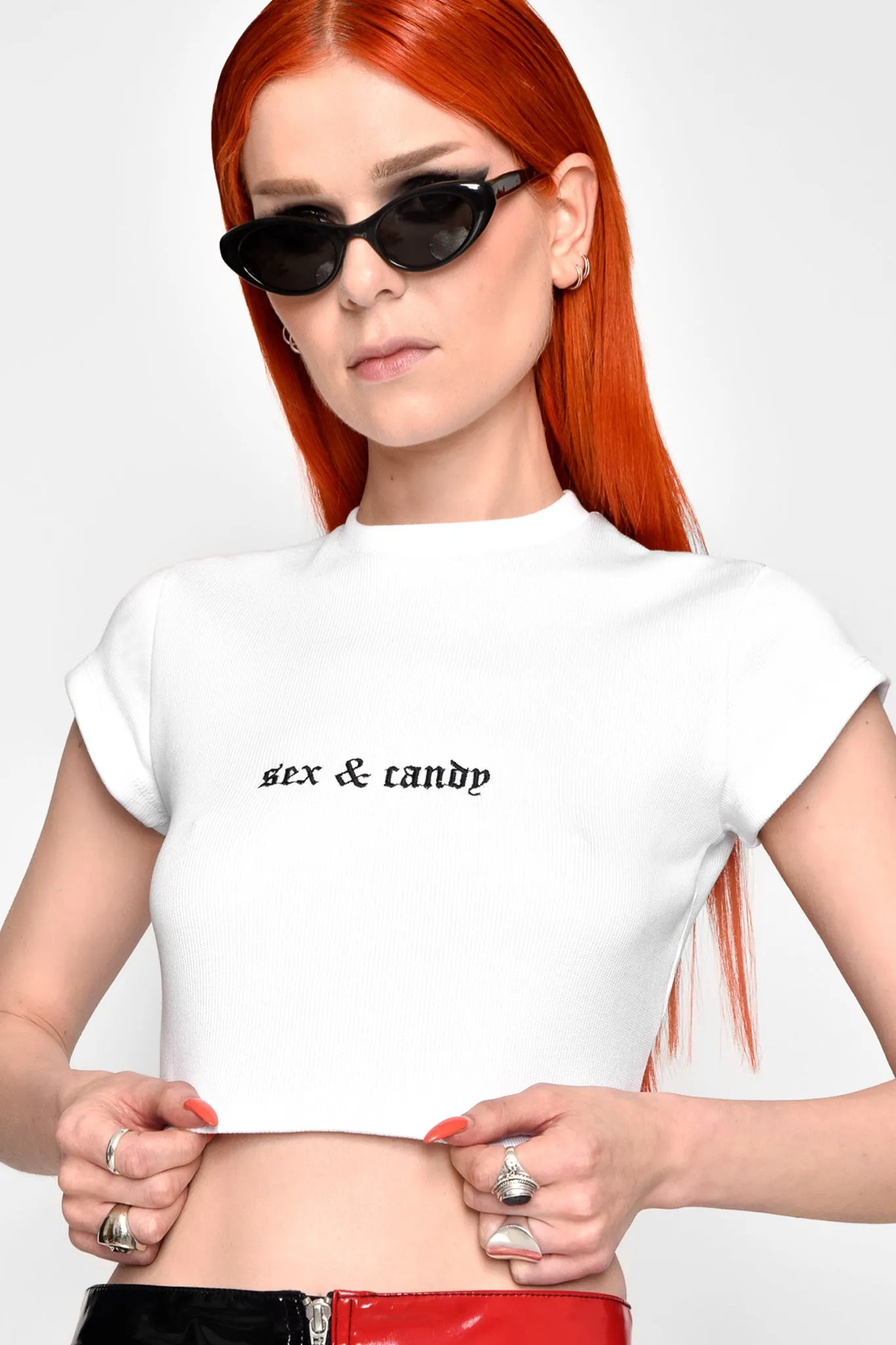 Priorities Crop Tee