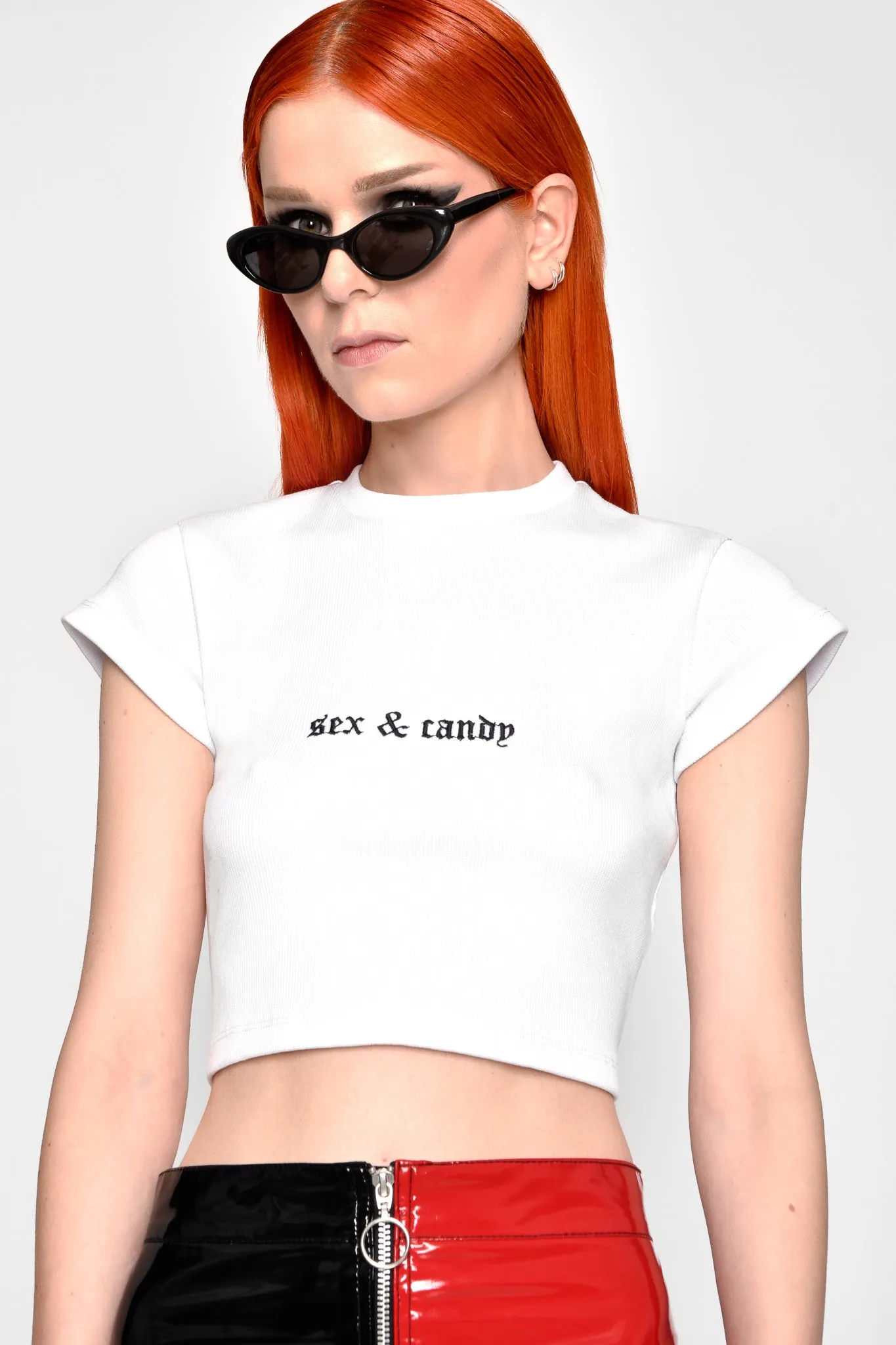 Priorities Crop Tee
