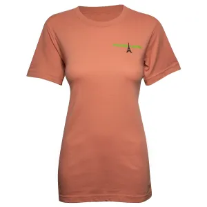 PRIVEE LABEL UNISEX  COLOR TEE - TERRACOTTA PINK