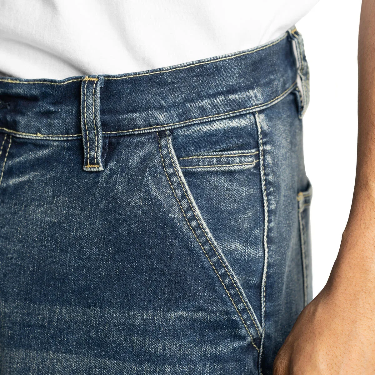 Pro Club - Baggy Denim Cargo