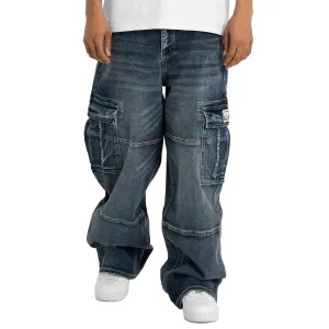 Pro Club - Baggy Denim Cargo