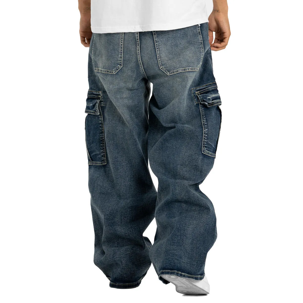 Pro Club - Baggy Denim Cargo