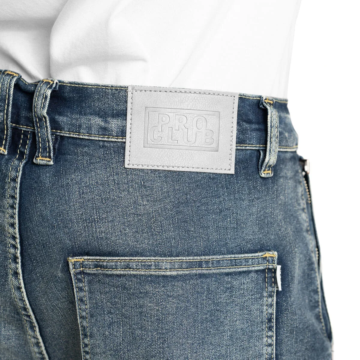 Pro Club - Baggy Denim Cargo
