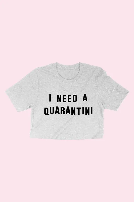 Quarantini Crop