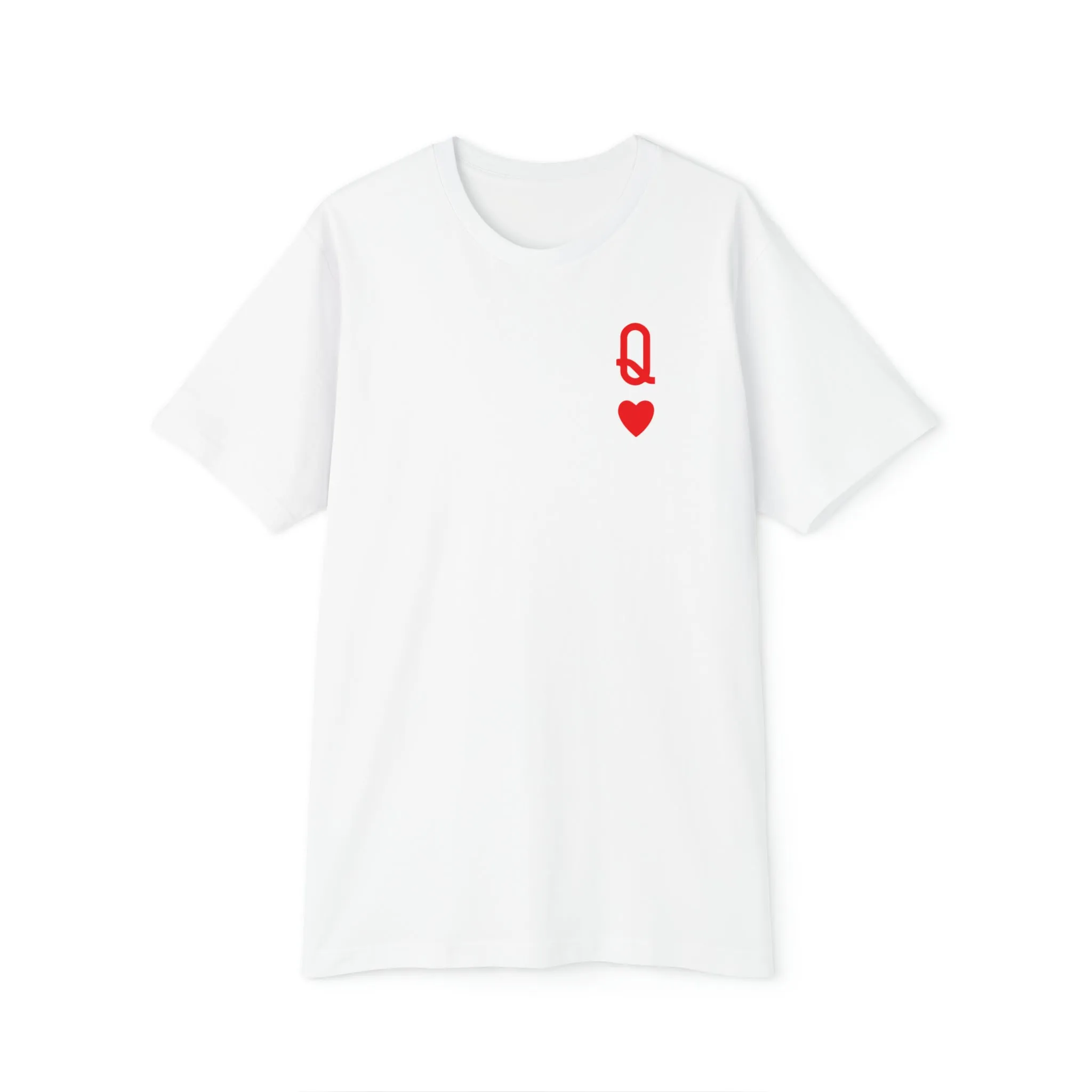Queen Of Hearts Women's Short Sleeve Pajama Set
