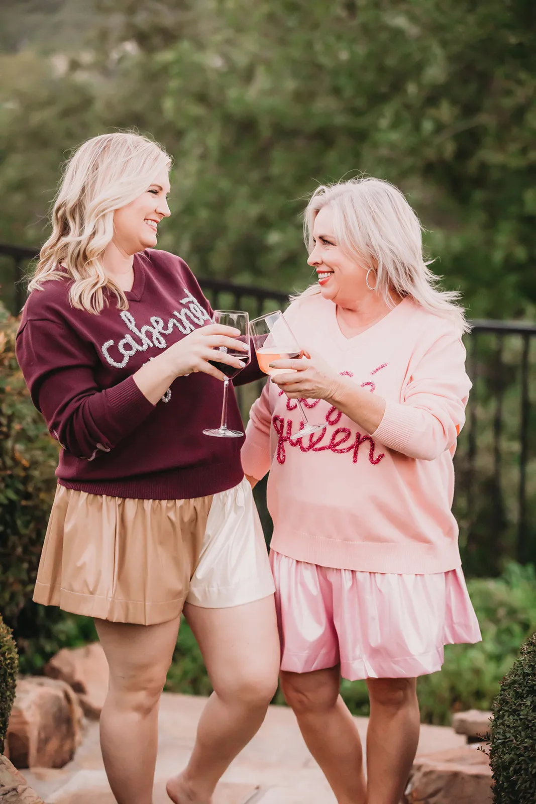 Queen of Sparkles Rose' Queen Sweater
