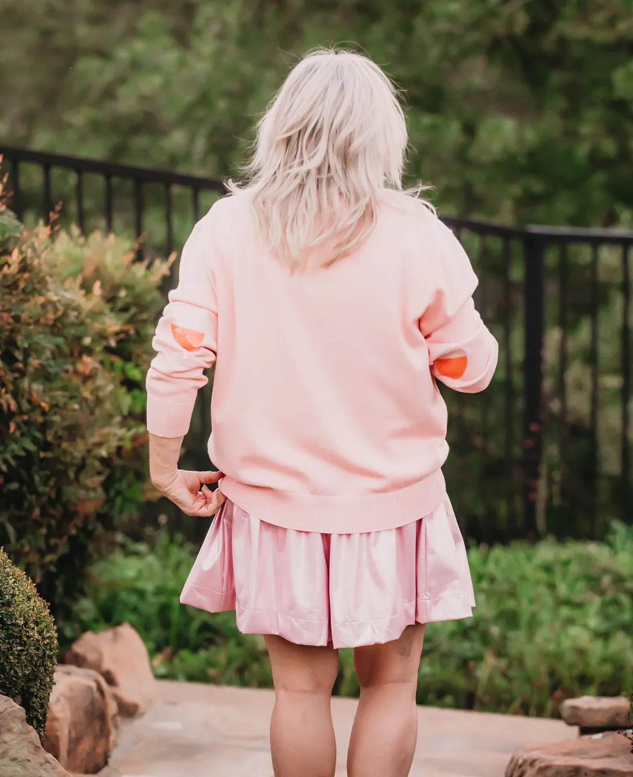 Queen of Sparkles Rose' Queen Sweater