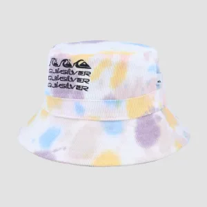 Quiksilver Easy Wave Party Bucket Hat Faded Denim TD - Womens