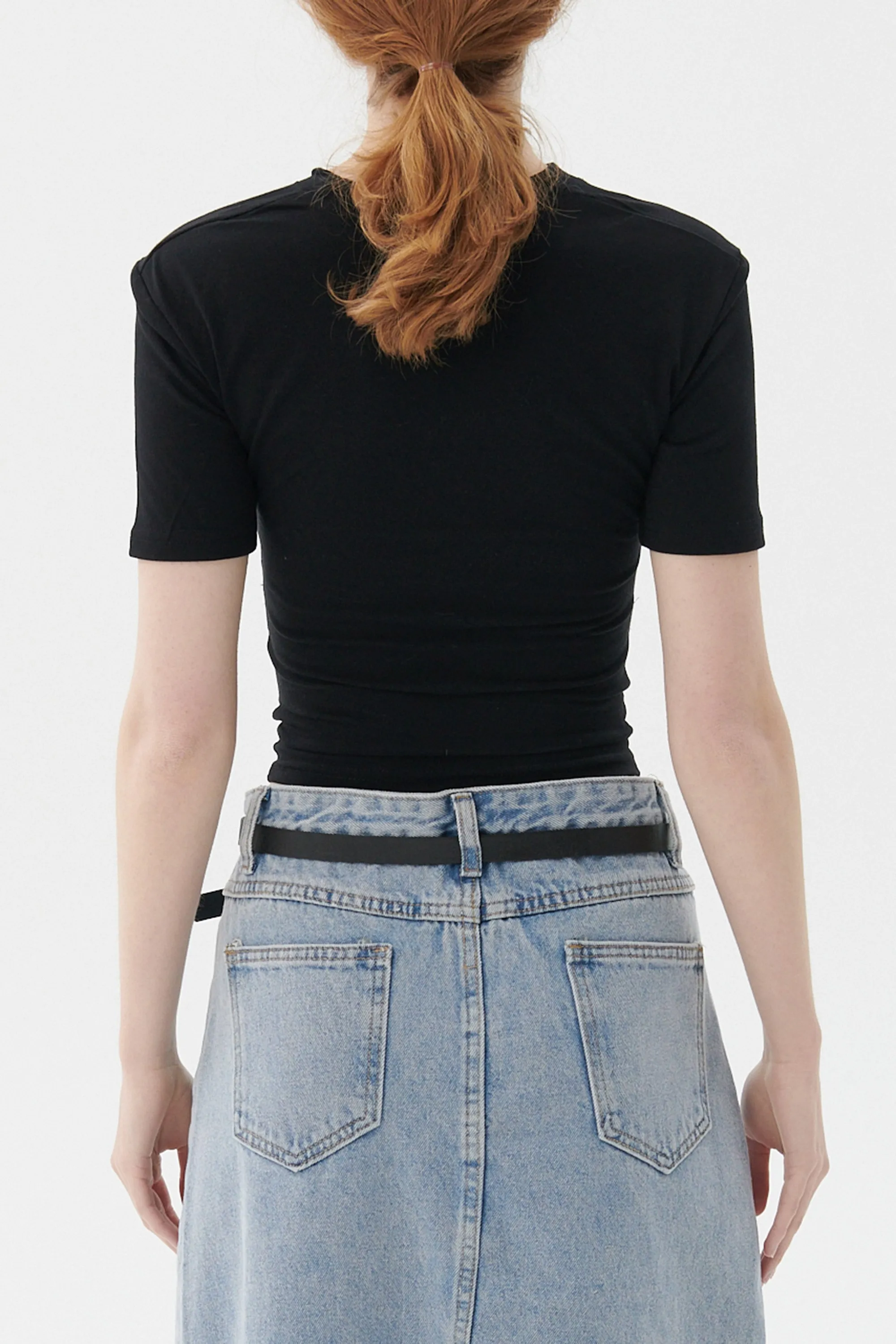 Quinn Cutout Top