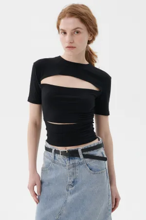 Quinn Cutout Top