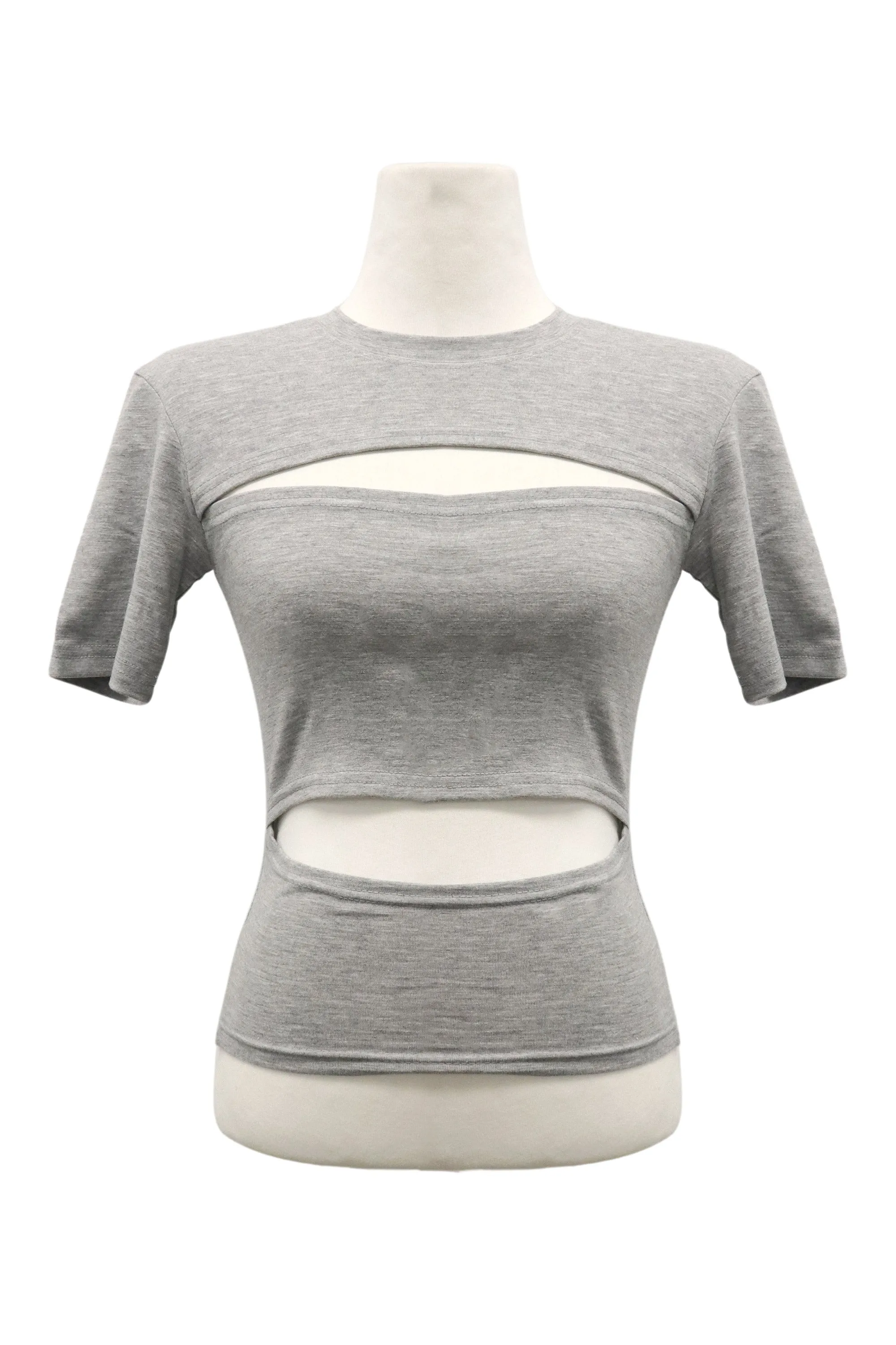 Quinn Cutout Top