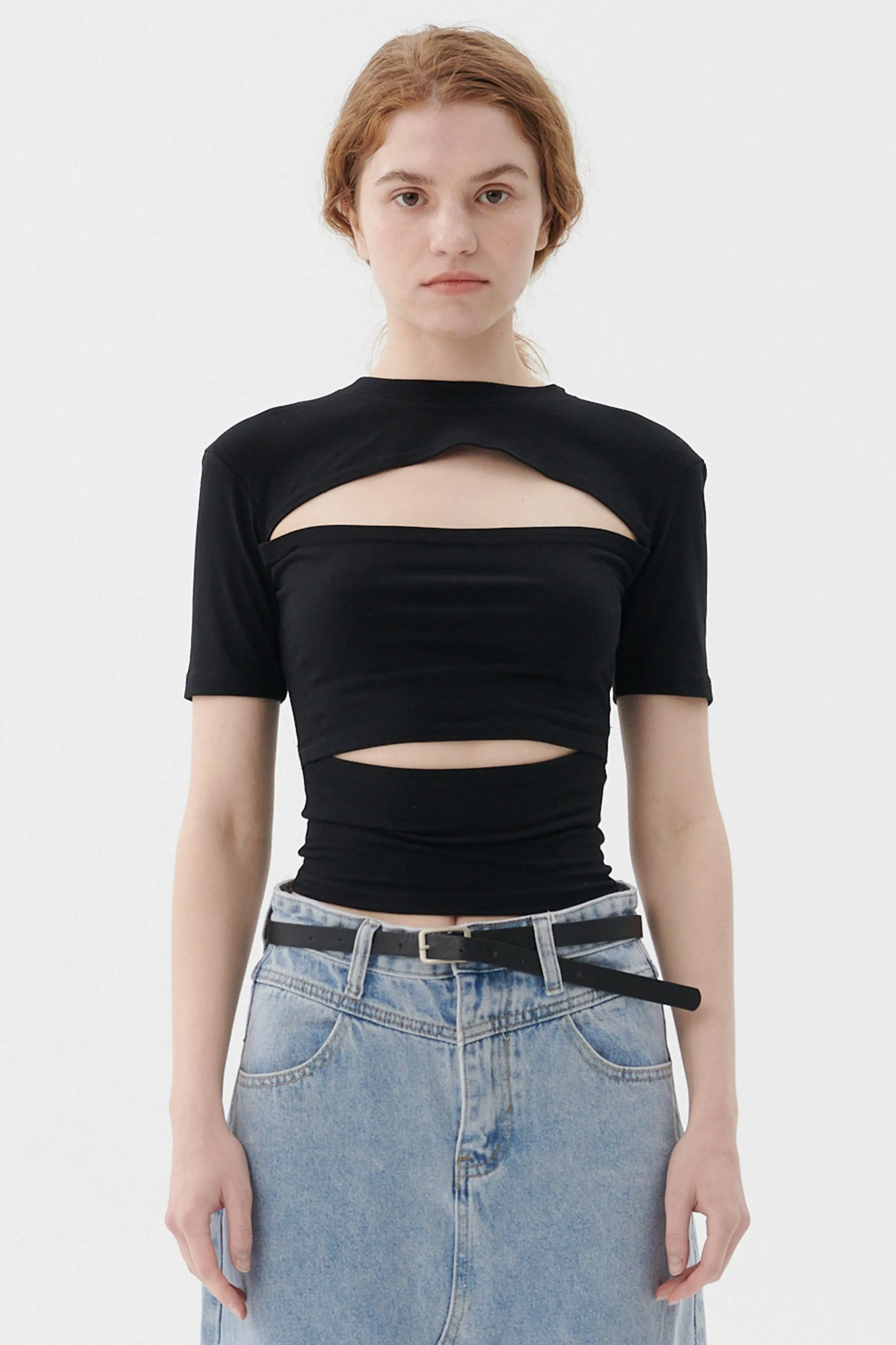 Quinn Cutout Top