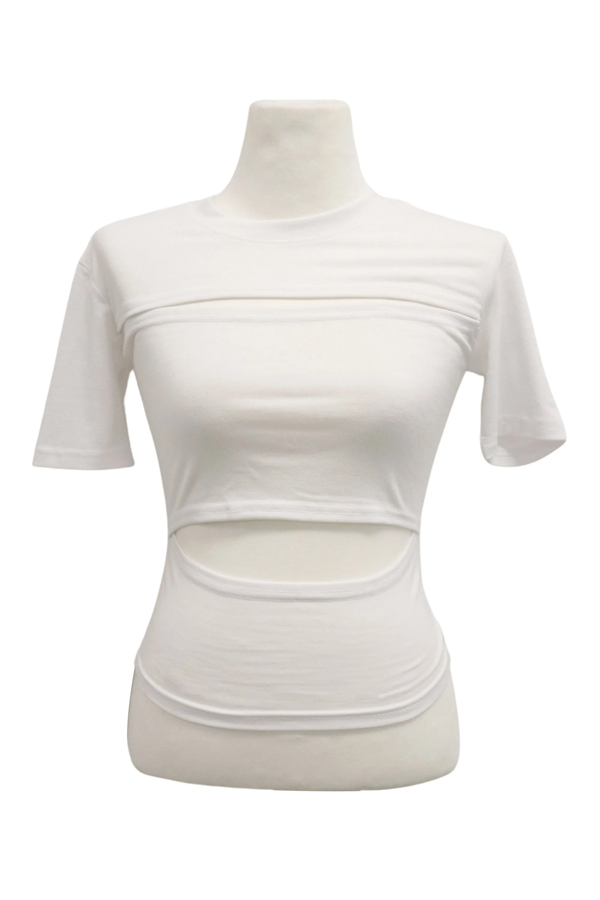 Quinn Cutout Top
