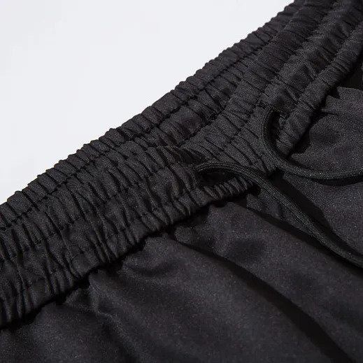 "CG" Pantalon Cargo à Poches Noir - URB1™