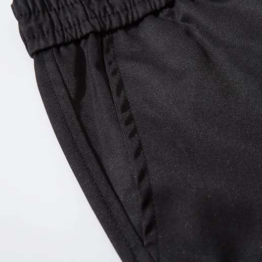 "CG" Pantalon Cargo à Poches Noir - URB1™