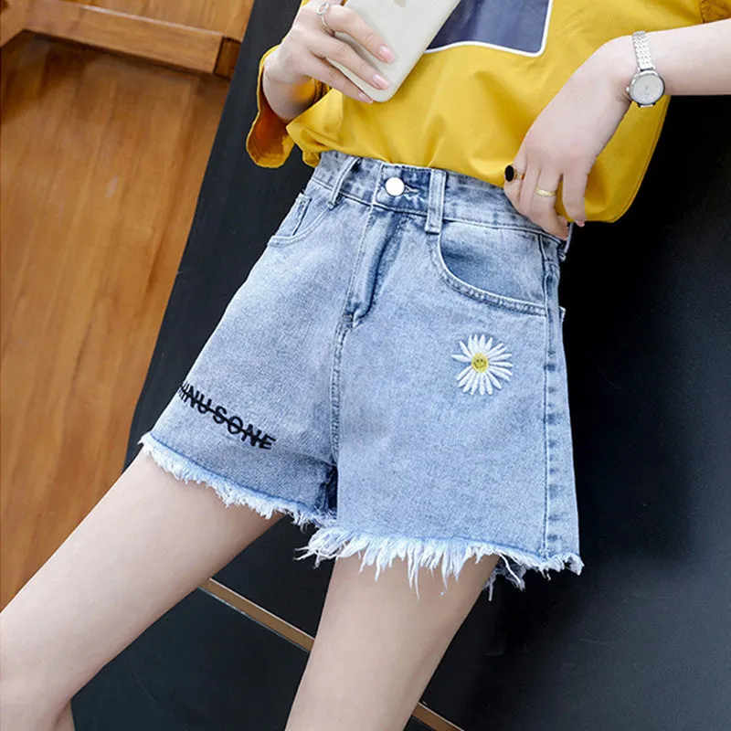 "DAISY DENIM" SHORTS D052311