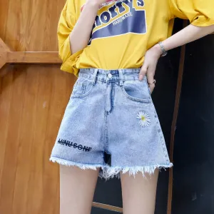 "DAISY DENIM" SHORTS D052311