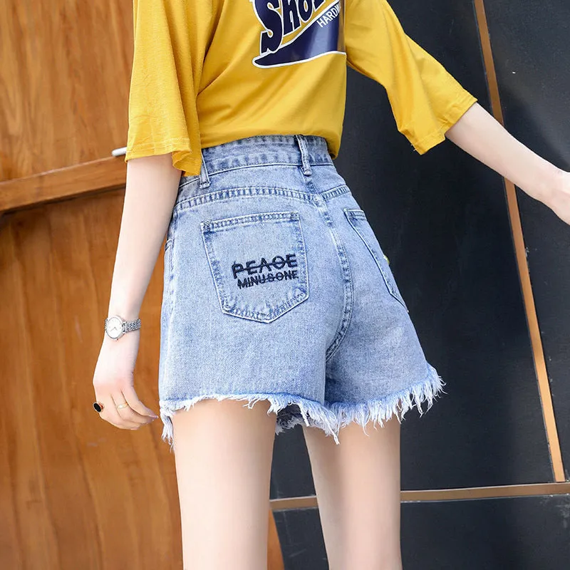 "DAISY DENIM" SHORTS D052311