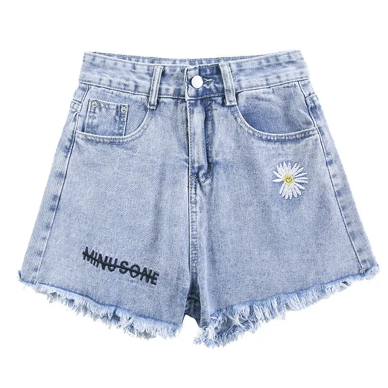 "DAISY DENIM" SHORTS D052311