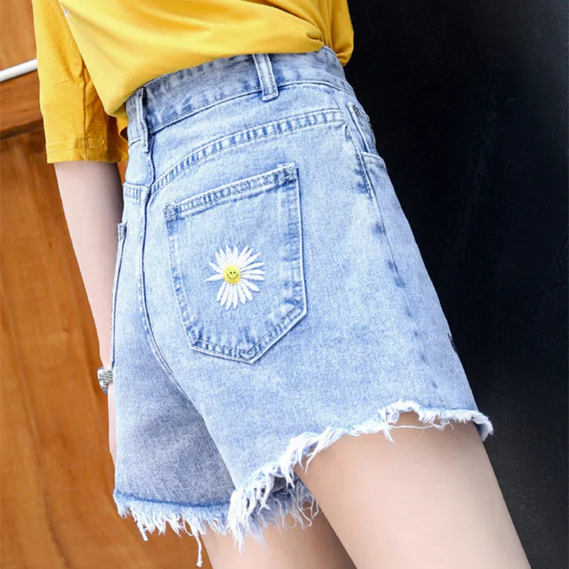 "DAISY DENIM" SHORTS D052311