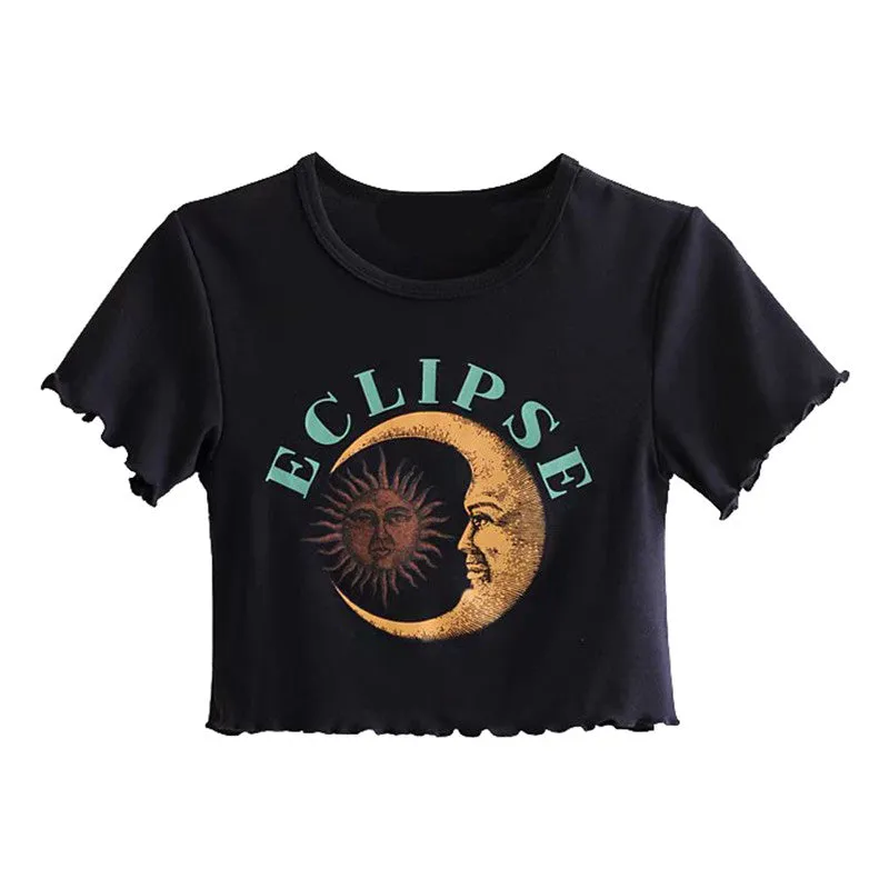 "ECLIPSE" CROP TOP N072914