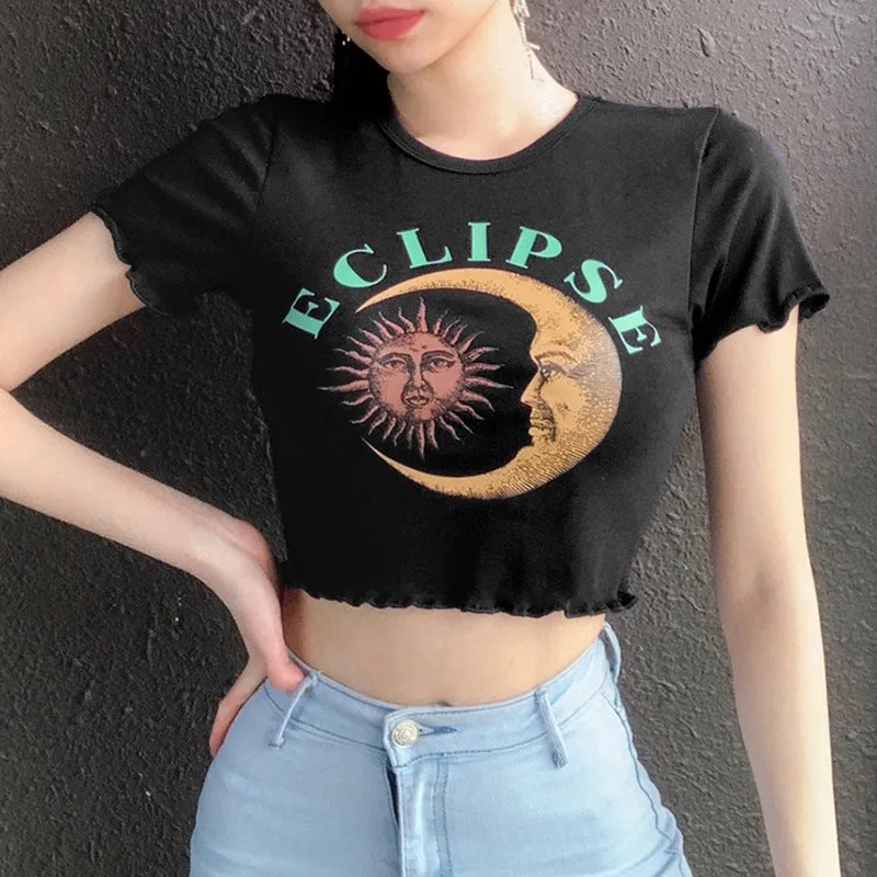 "ECLIPSE" CROP TOP N072914