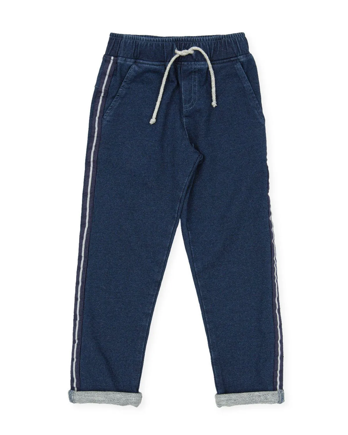 "Matthew" T-Shirt & Denim Joggers