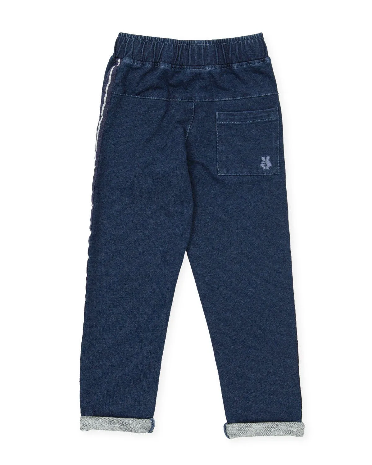 "Matthew" T-Shirt & Denim Joggers