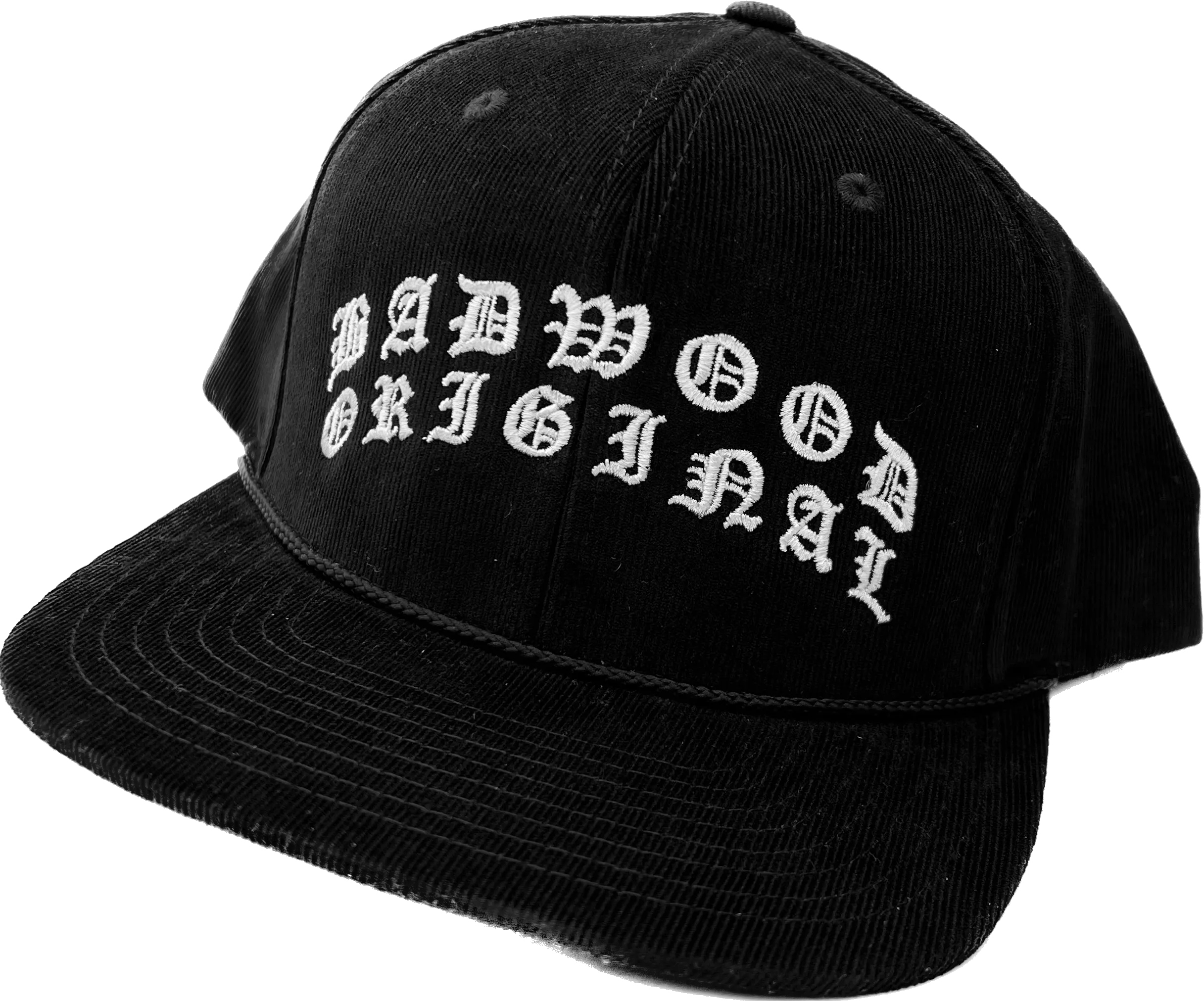 "ORIGINAL" Corduroy Snapback