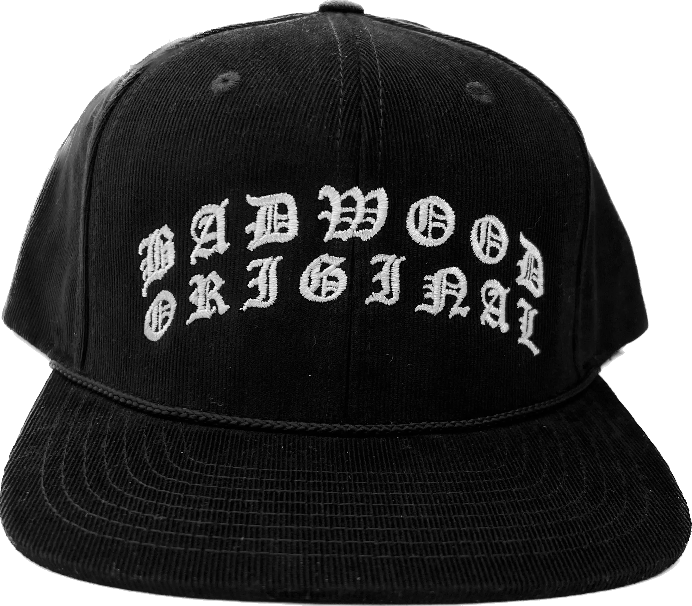 "ORIGINAL" Corduroy Snapback