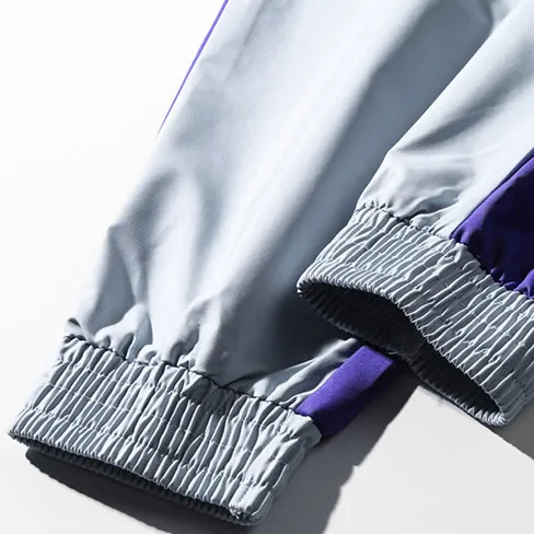 "PCS" Pantalon Cargo Violet Streetwear - URB1™