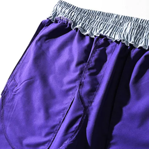 "PCS" Pantalon Cargo Violet Streetwear - URB1™