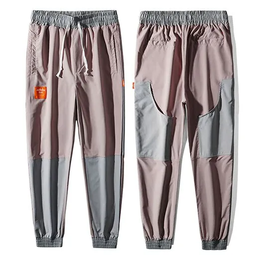 "PCS" Pantalon Cargo Violet Streetwear - URB1™