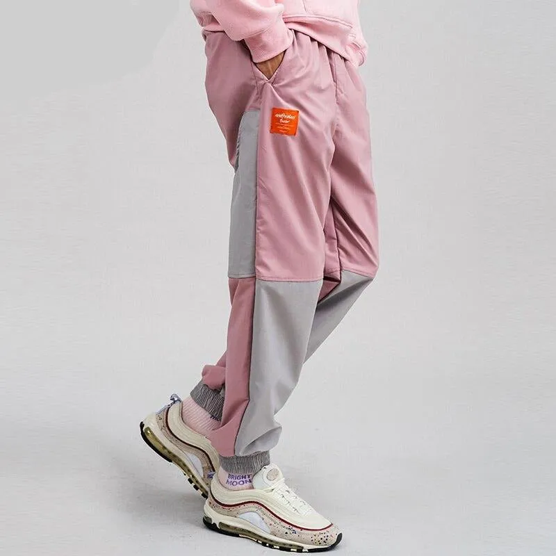 "PCS" Pantalon Cargo Violet Streetwear - URB1™