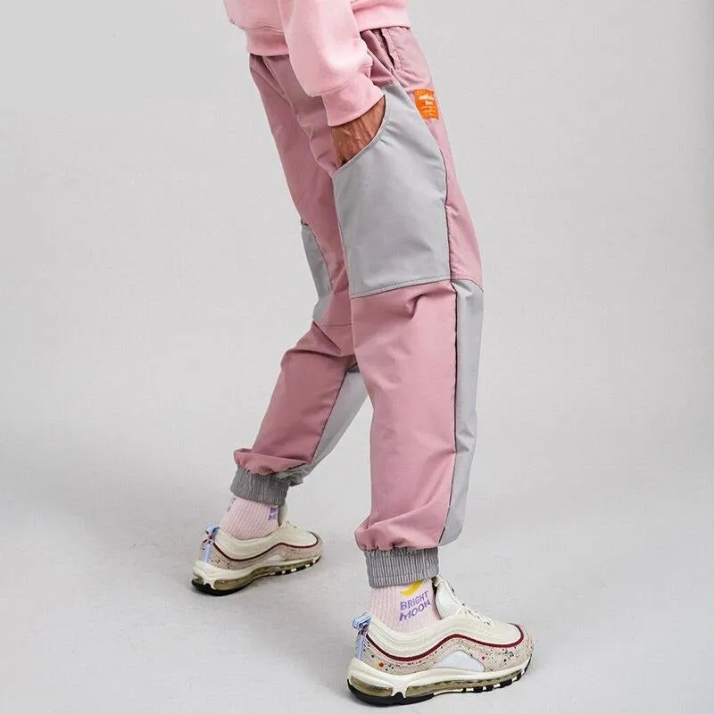 "PCS" Pantalon Cargo Violet Streetwear - URB1™