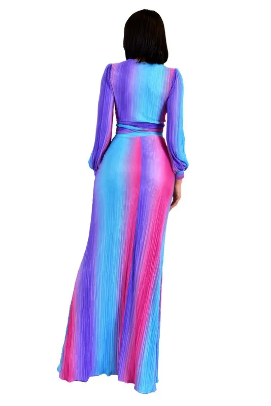 "Starburst" Two Piece-Skirt Set (Regular & Plus Size)