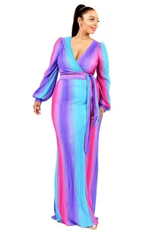 "Starburst" Two Piece-Skirt Set (Regular & Plus Size)