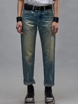 R13 Romeo Jean - Arnett Indigo
