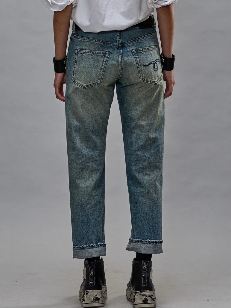 R13 Romeo Jean - Arnett Indigo