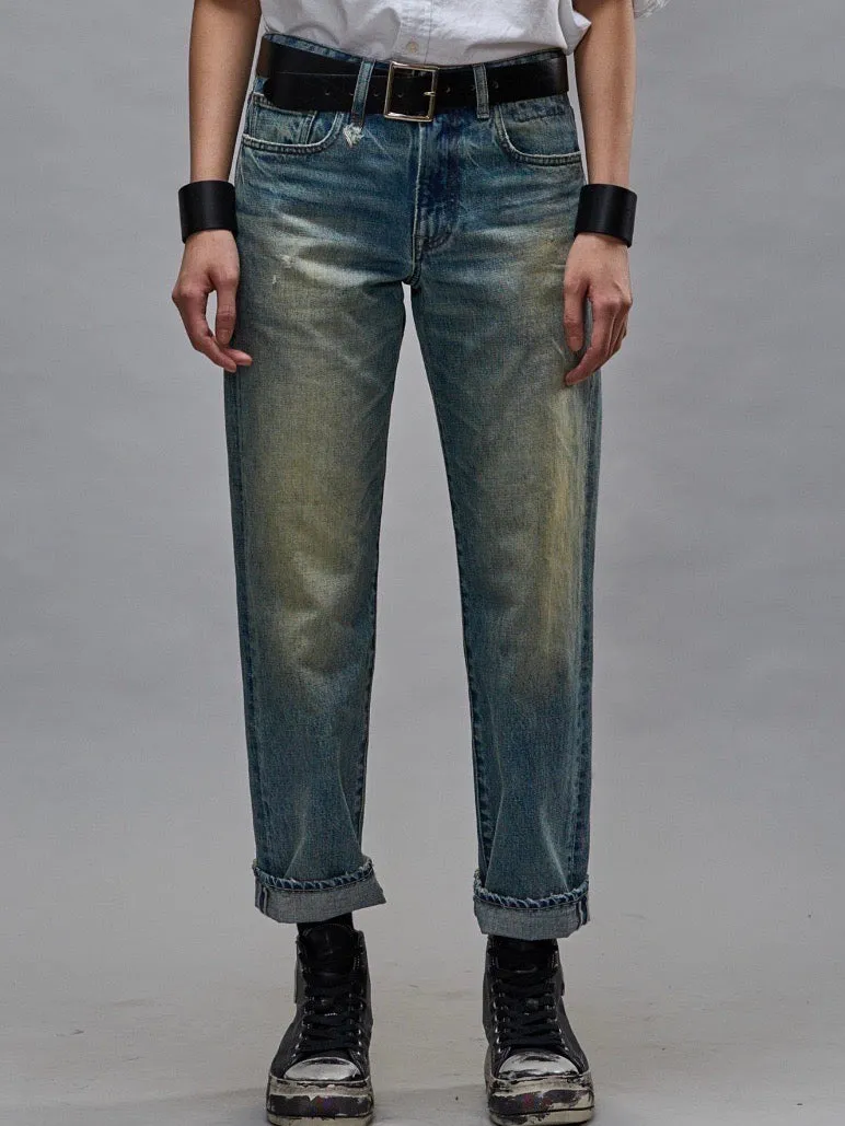 R13 Romeo Jean - Arnett Indigo