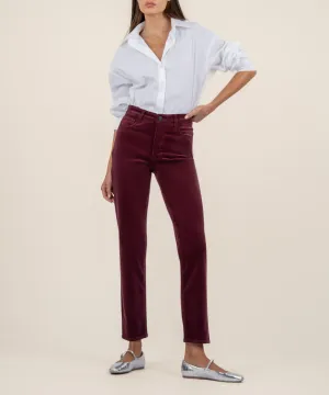 Rachael Petite Corduroy Mom Jean - FINAL SALE