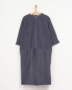 Radiant Dress in Dark Grey