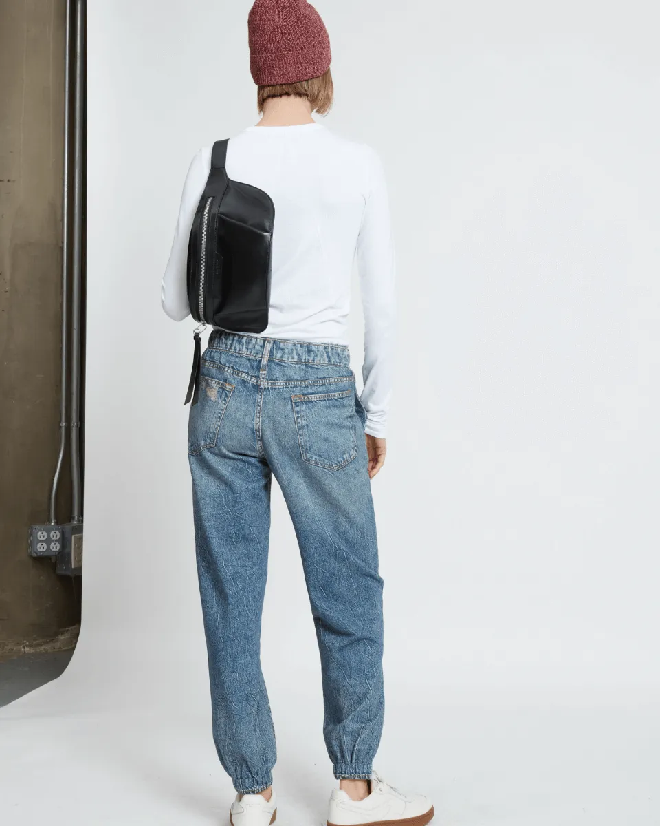 Rag & Bone - Liquid Miramar Jogger in "Dee" Wash