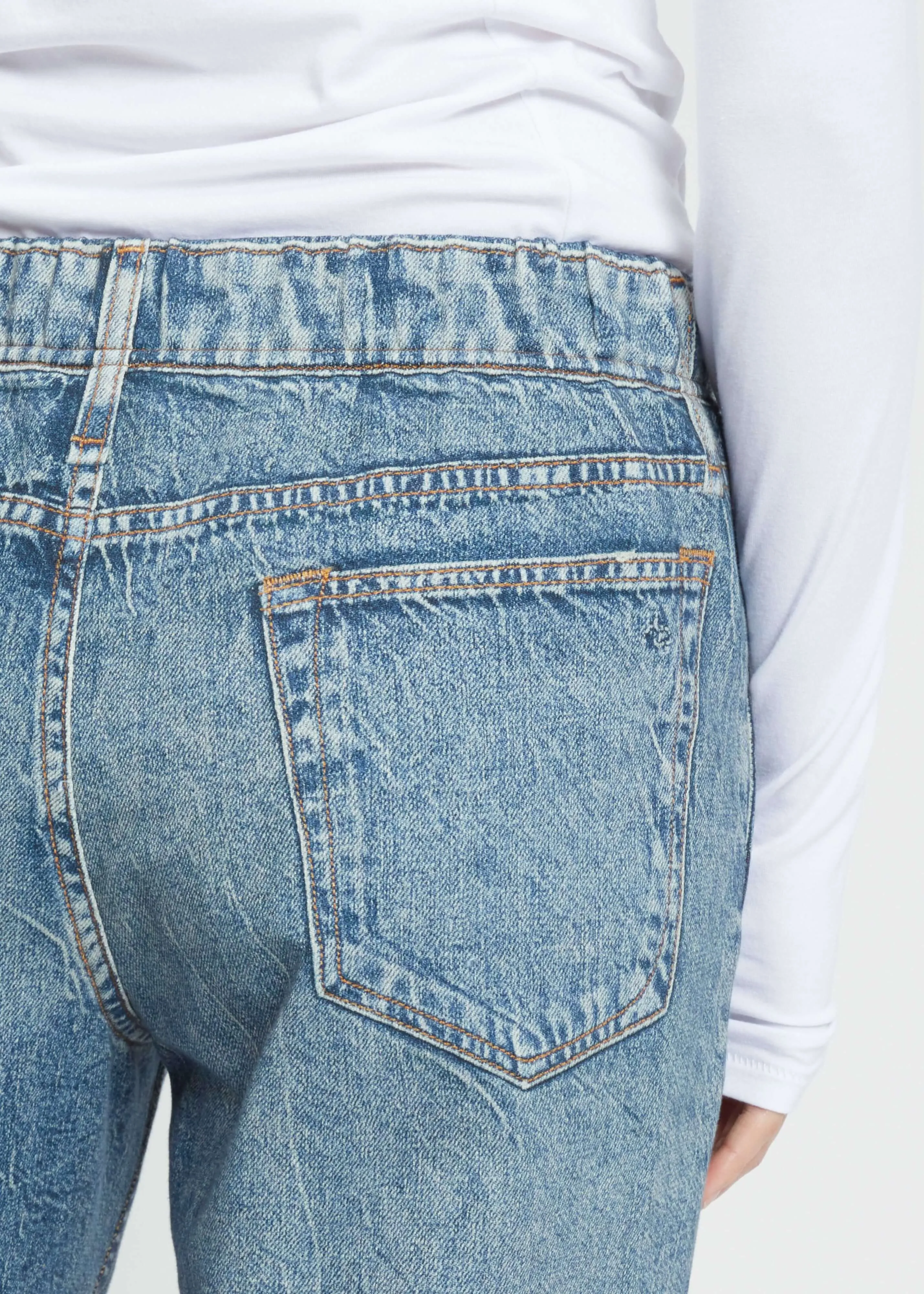 Rag & Bone - Liquid Miramar Jogger in "Dee" Wash