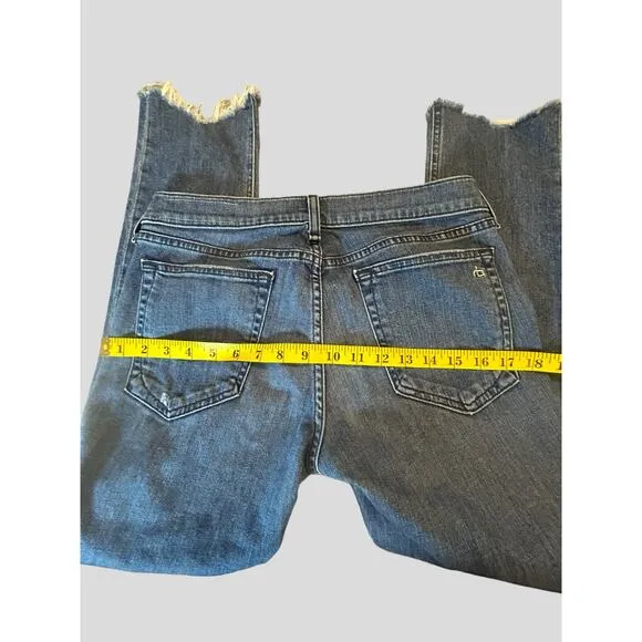 Rag &amp; Bone Dre Capri Lovie - Size 27