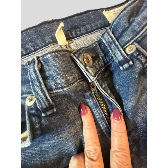 Rag &amp; Bone Dre Capri Lovie - Size 27