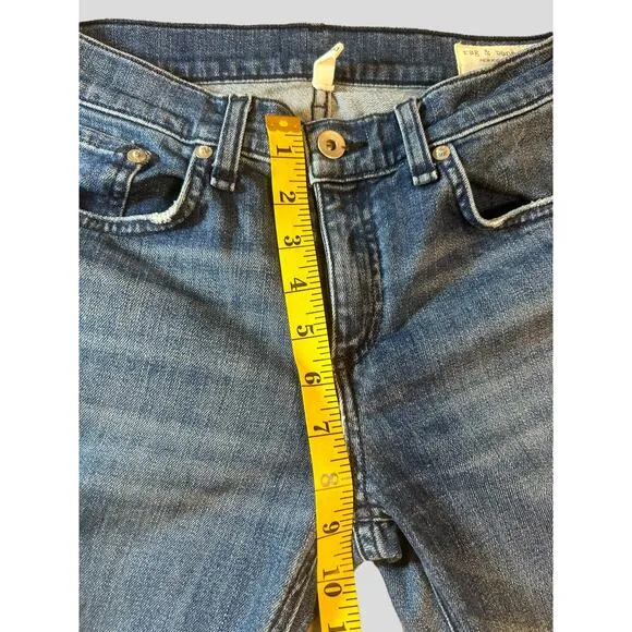 Rag &amp; Bone Dre Capri Lovie - Size 27