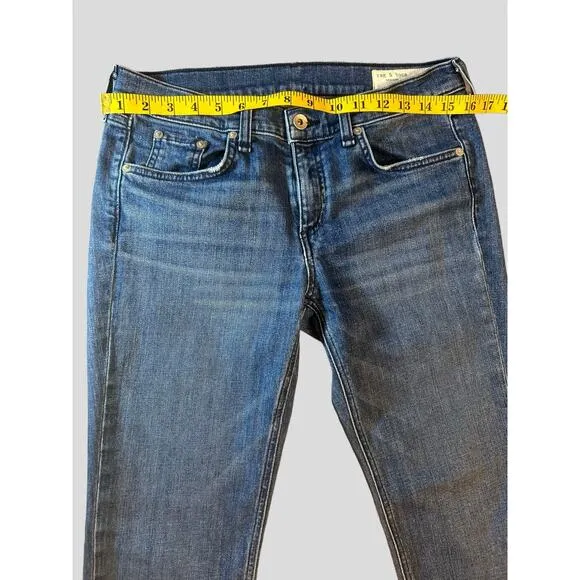 Rag &amp; Bone Dre Capri Lovie - Size 27