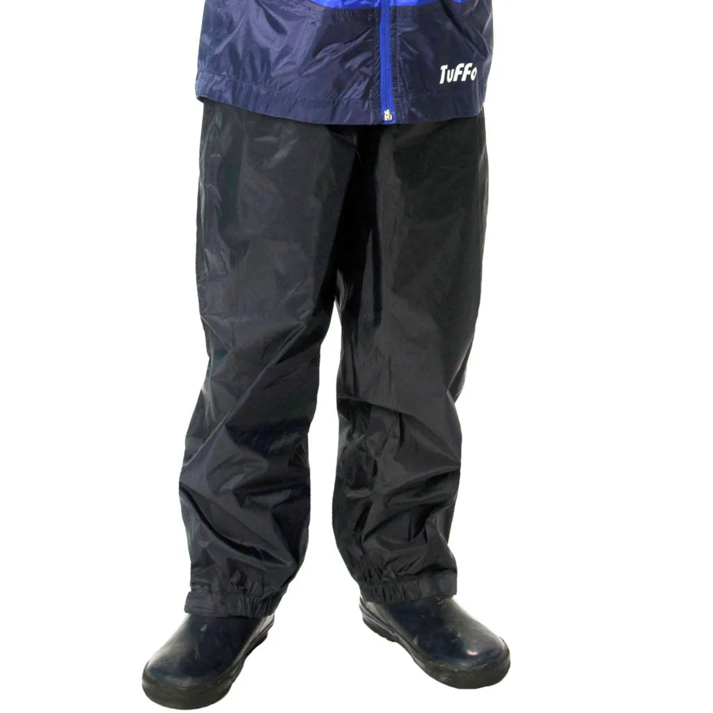 Rain Pants - Black Size 10